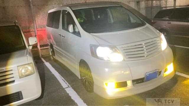 2004 Toyota Alphard G