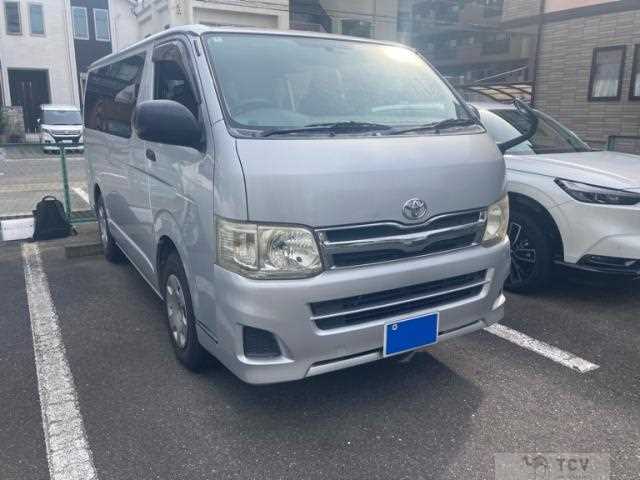2011 Toyota Regius Wagon