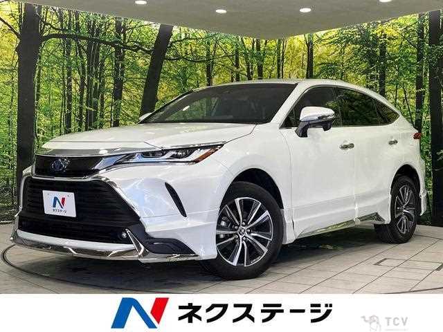 2023 Toyota Harrier Hybrid