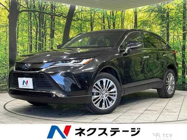 2022 Toyota Harrier Hybrid