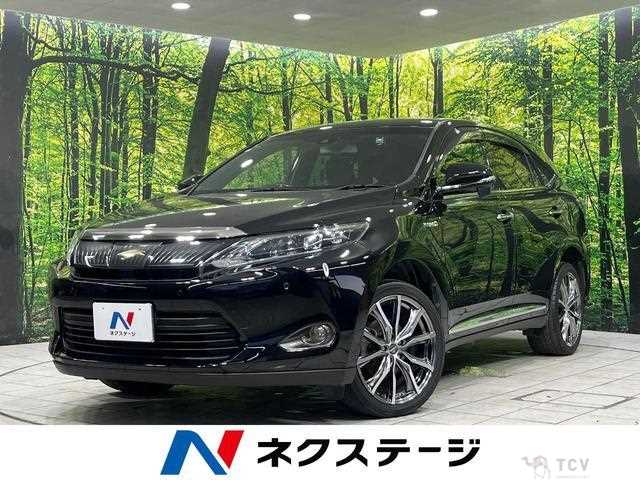 2014 Toyota Harrier Hybrid