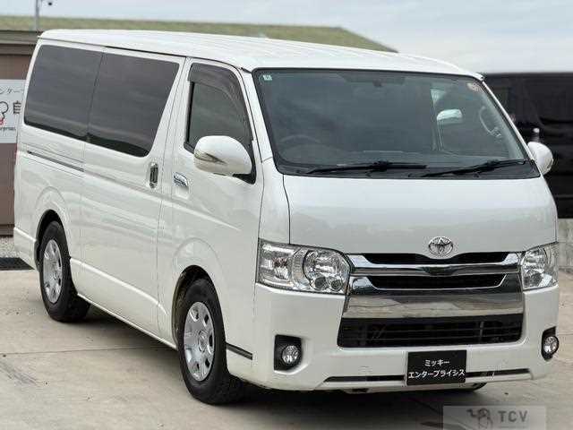 2016 Toyota Hiace Van