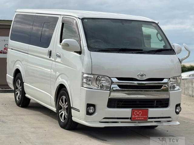 2015 Toyota Hiace Van