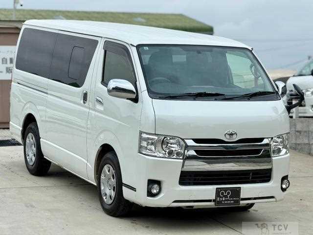 2015 Toyota Hiace Van