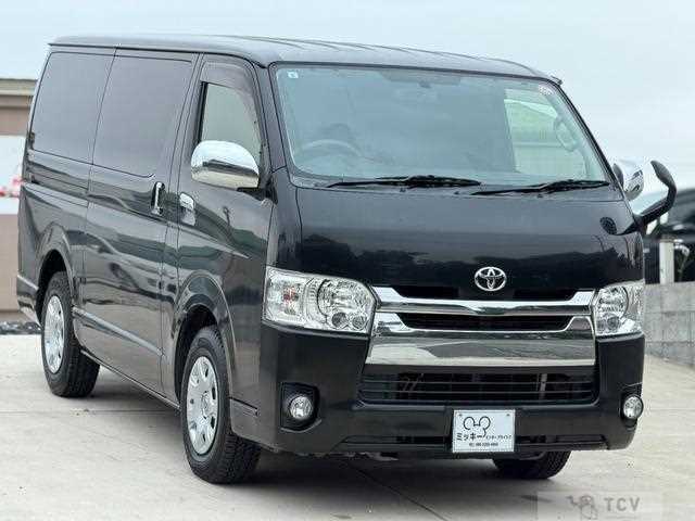 2014 Toyota Hiace Van