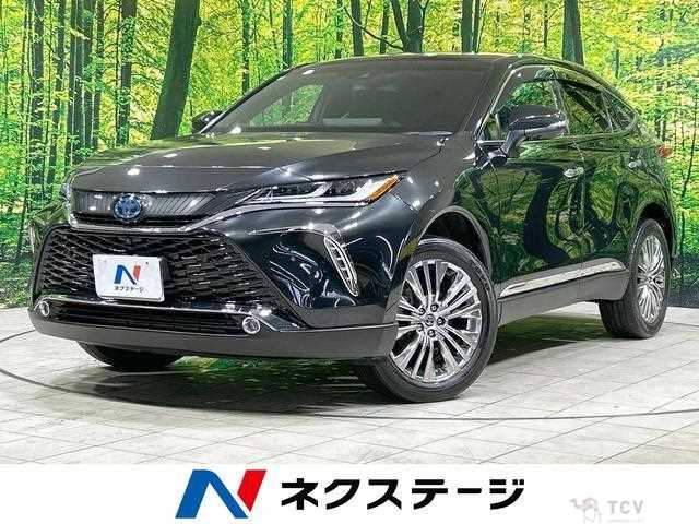 2023 Toyota Harrier Hybrid