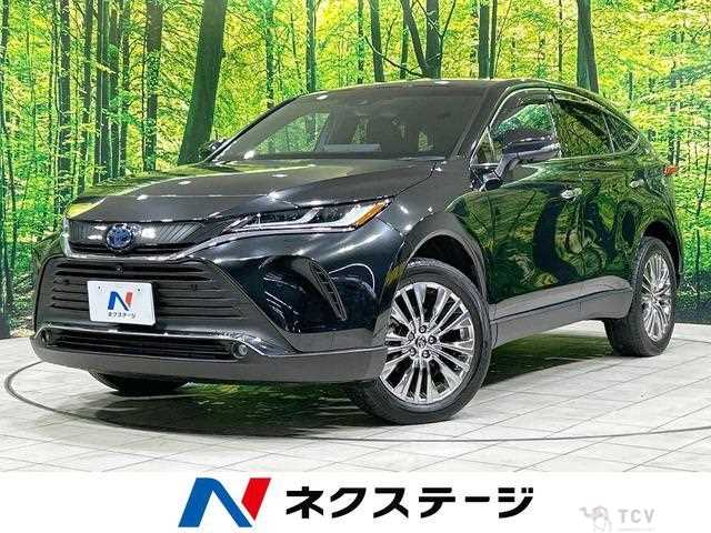 2024 Toyota Harrier Hybrid