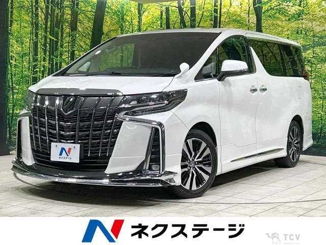 2021 Toyota Alphard G