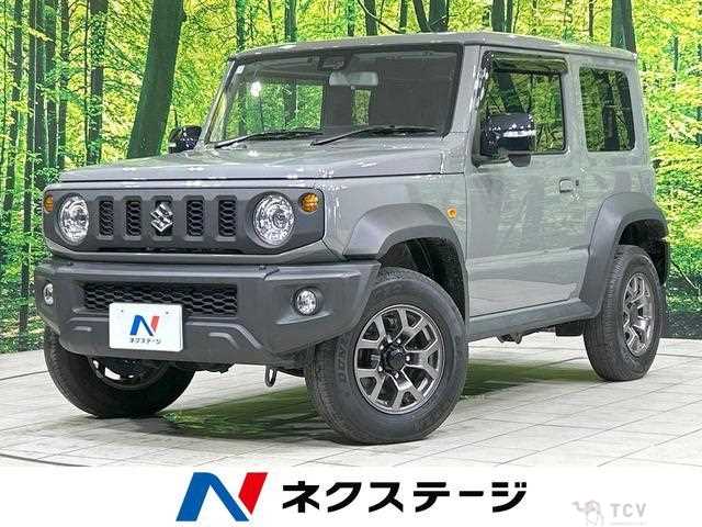 2025 Suzuki Jimny Sierra