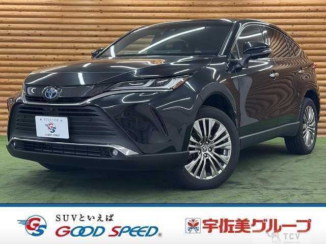 2024 Toyota Harrier Hybrid