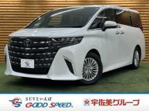 2025 Toyota Alphard Hybrid