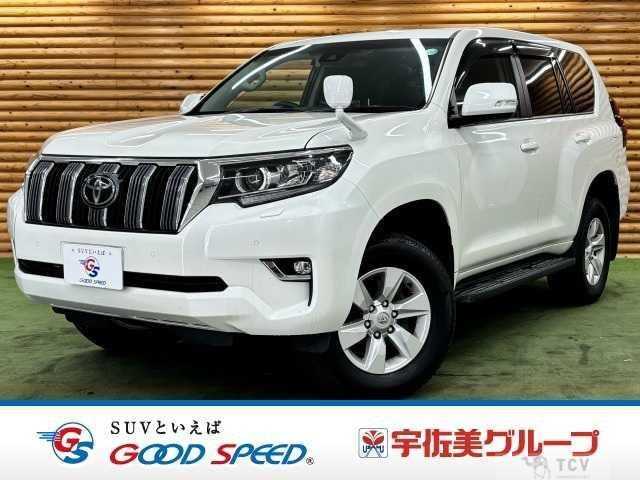 2022 Toyota Land Cruiser Prado