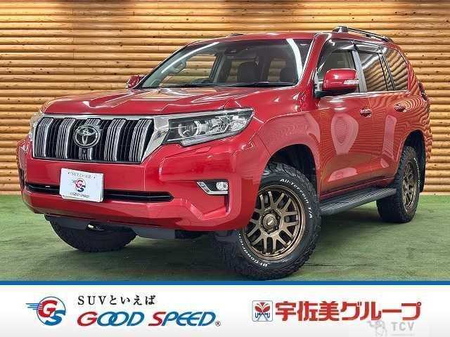 2021 Toyota Land Cruiser Prado