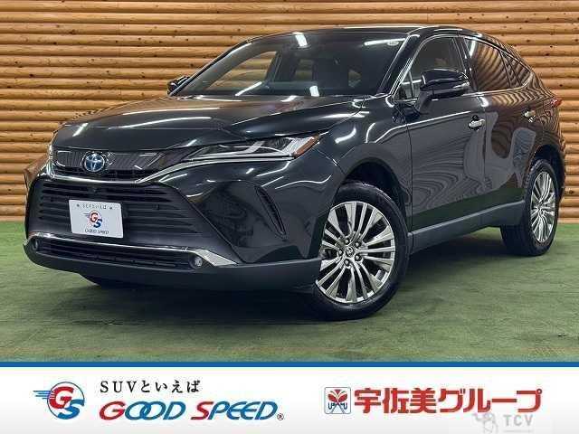 2020 Toyota Harrier Hybrid