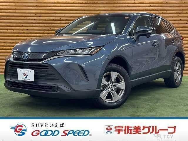 2023 Toyota Harrier Hybrid