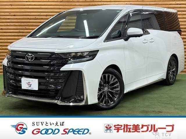 2024 Toyota Vellfire