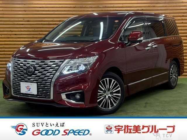 2021 Nissan Elgrand