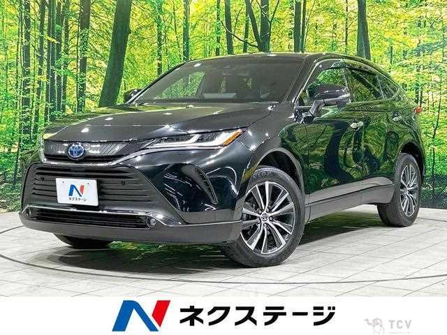 2022 Toyota Harrier Hybrid
