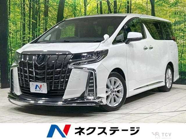 2020 Toyota Alphard G
