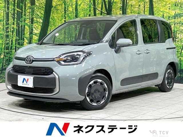 2025 Toyota Sienta