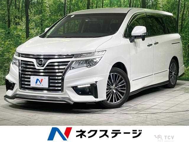 2016 Nissan Elgrand