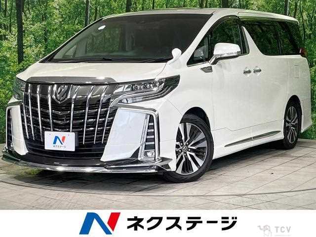 2019 Toyota Alphard G