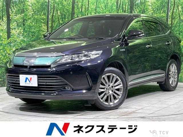 2019 Toyota Harrier Hybrid