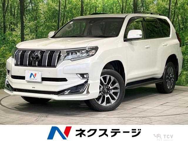 2022 Toyota Land Cruiser Prado