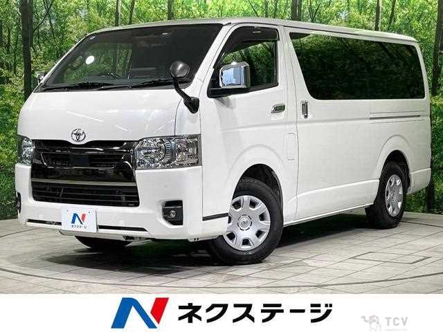 2024 Toyota Hiace Van