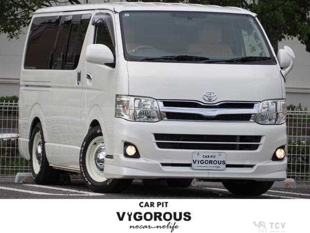 2013 Toyota Hiace Van