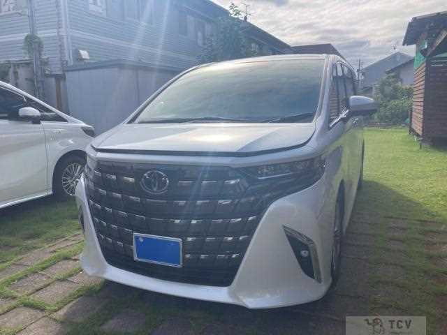 2026 Toyota Alphard Hybrid