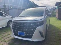 2026 Toyota Alphard Hybrid