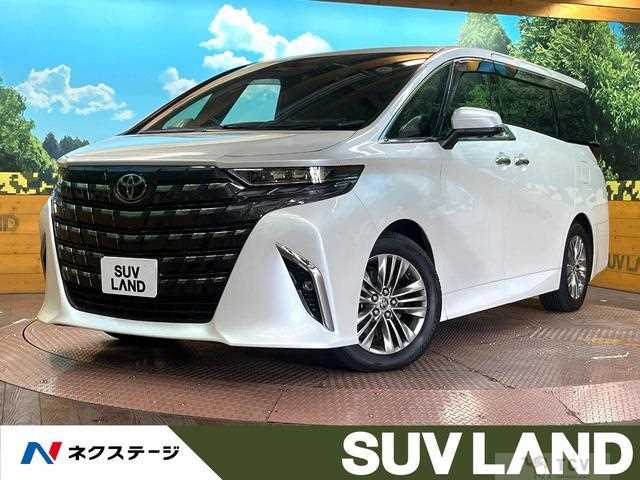 2024 Toyota Alphard G