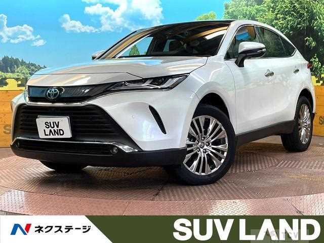 2024 Toyota Harrier Hybrid