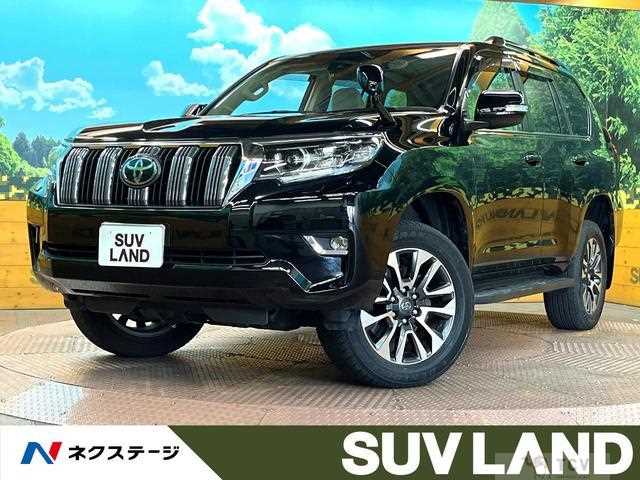 2023 Toyota Land Cruiser Prado