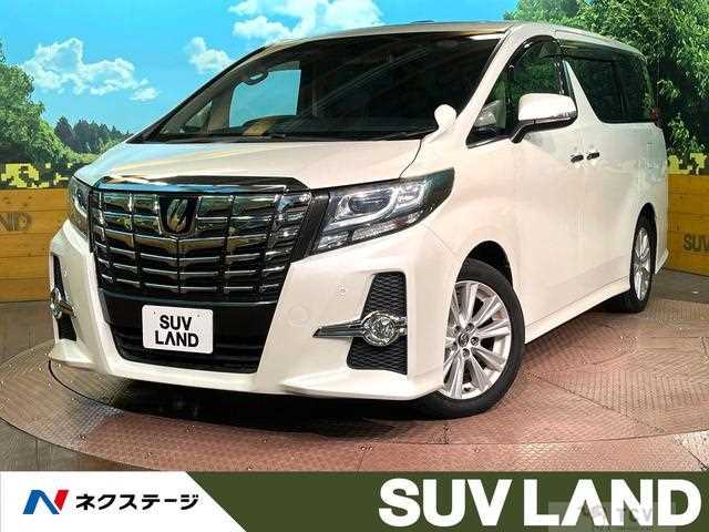 2016 Toyota Alphard G