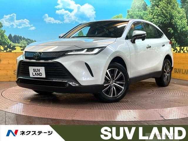 2024 Toyota Harrier