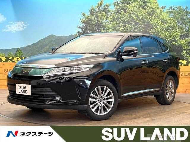 2017 Toyota Harrier
