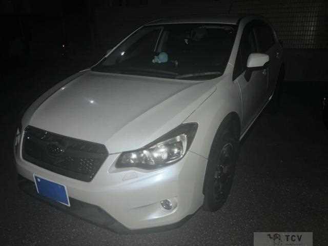 2013 Subaru IMPREZA XV HYBRID
