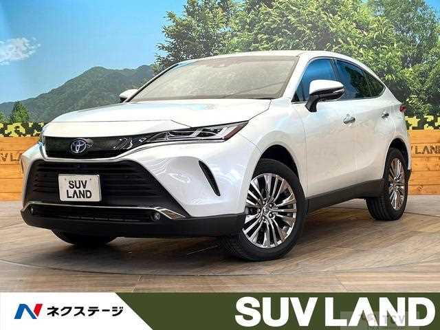 2024 Toyota Harrier Hybrid