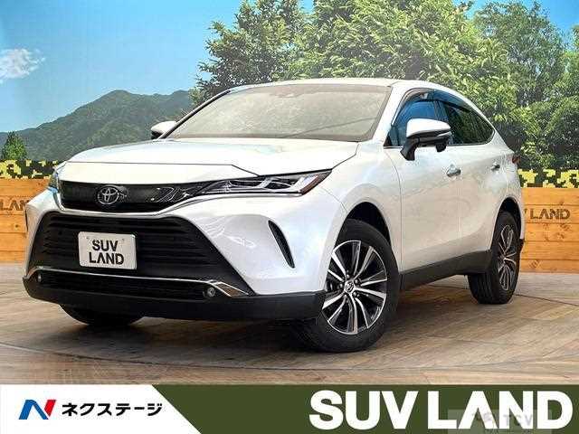 2025 Toyota Harrier