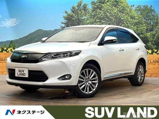 2016 Toyota Harrier