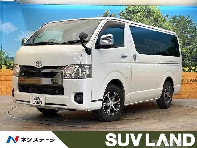 2024 Toyota Hiace Van