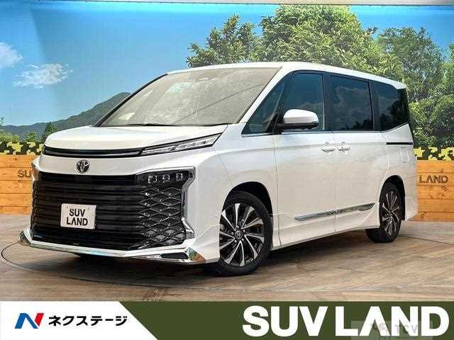2025 Toyota Voxy