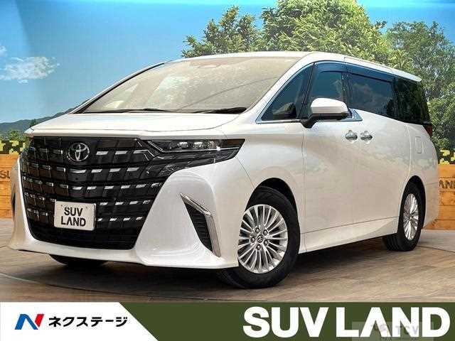2025 Toyota Alphard Hybrid