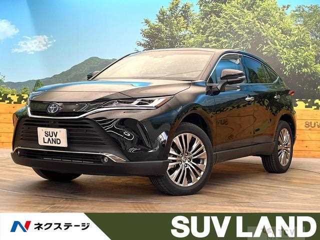 2024 Toyota Harrier Hybrid