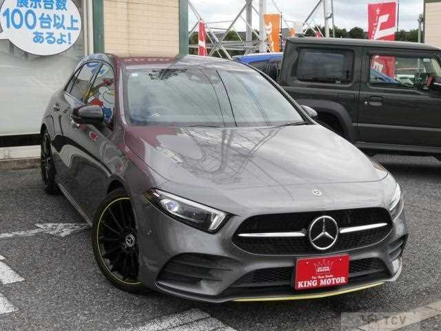 2018 Mercedes-Benz A-Class