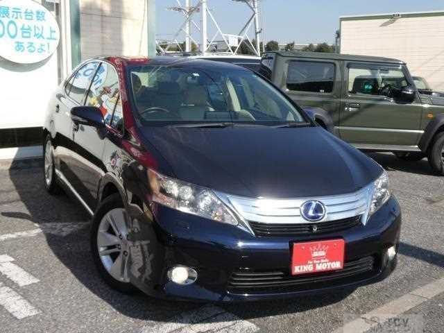 2010 Lexus HS HYBRID
