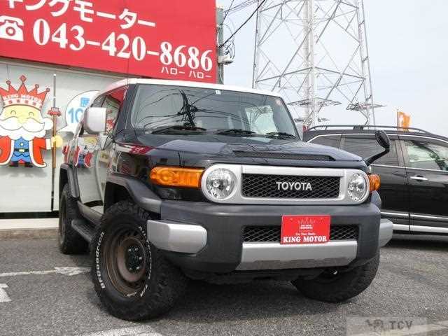 2018 Toyota FJ Cruiser