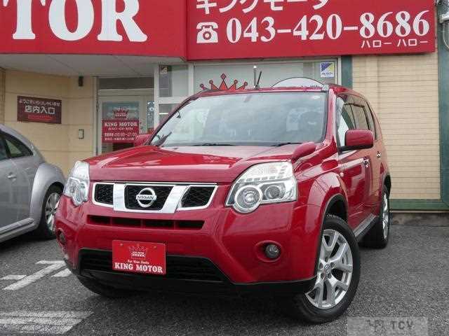 2013 Nissan X-Trail